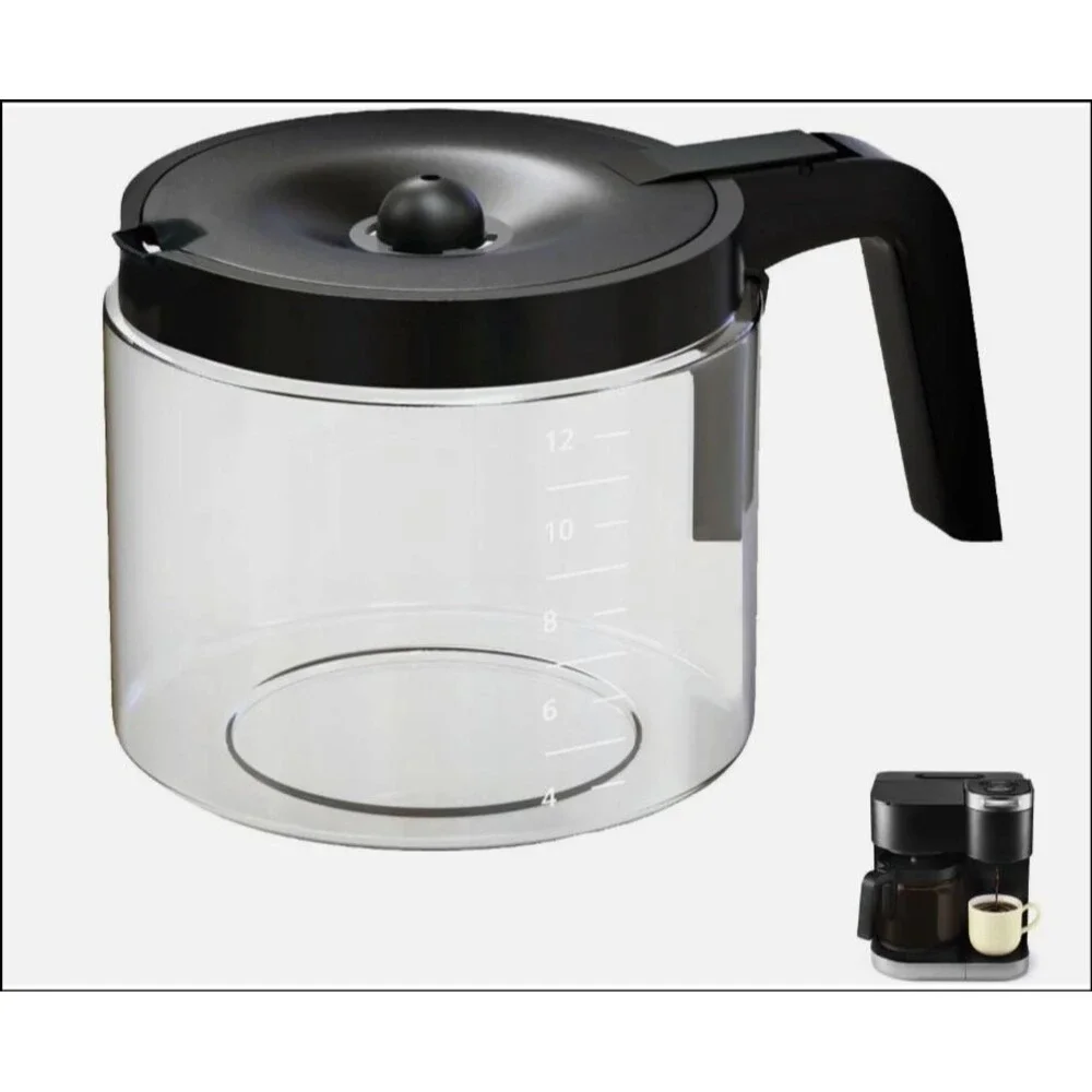 Replacement for KEURIG K-DUO Single Serve 12 Cups Coffee Carafe 5100